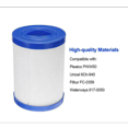 thumbnail image 3 of Zootealy Tubular Swimming Pool Filter 2PCS Spa Filter Cartridge Pool Sapphire Heritage Signature Cyclone Monarch Spas, 3 of 9