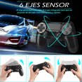 thumbnail image 4 of YUOY Controlador Inalámbrico Compatible con P-4/P-4 Slim/P-4 Pro, Joystick de Juego Remoto, Negro, 4 of 6