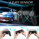 thumbnail image 4 of YUOY Controlador Inalámbrico Compatible con P-4/P-4 Slim/P-4 Pro, Joystick de Juego Remoto, Negro, 4 of 6