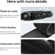 thumbnail image 5 of ZHAOCHENG Ventilador de coche, ventilador de asiento de coche, ventilador de enfriamiento de asiento de coche USB con 3 velocidades ajustables para todos los automóviles, Jeep, furgonetas, vehículos r, 5 of 5