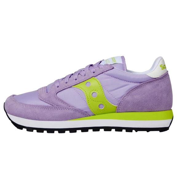 Saucony Jazz Original Violet / Lime S1044-671 Women's Size 5