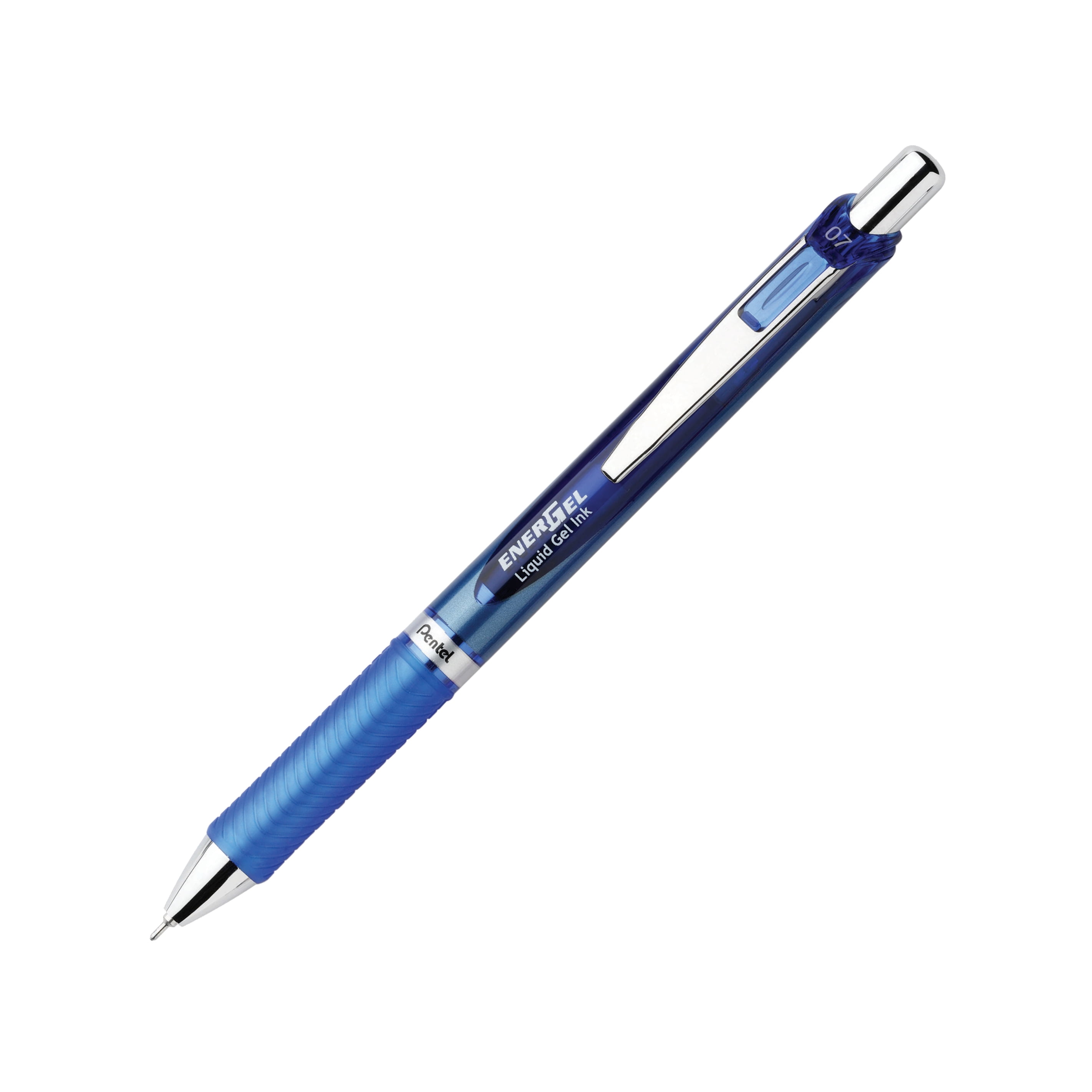 Pentel EnerGel RTX 1ct Retractable Liquid Gel Pen  Blue