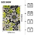 thumbnail image 2 of FORMRS 1-Subject Spiral Notebook 8" x 5" College Ruled 60 Refillable Sheet A5 Hard Cover, 2 Pack, Beige Flower Pattern, 2 of 7