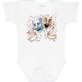 thumbnail image 3 of Inktastic Tragedy and Comedy Stage Masks Boys or Girls Baby Bodysuit, 3 of 5