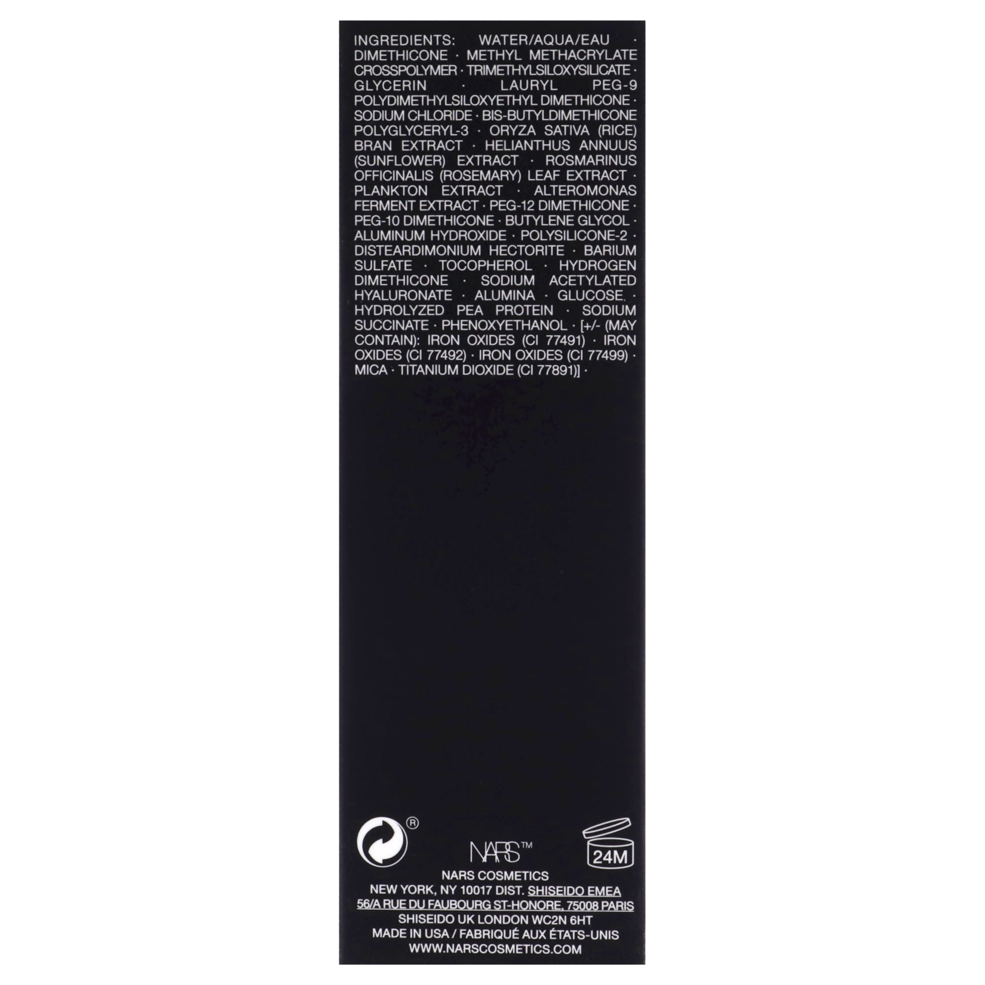 NARS Soft Matte Complete Foundation - L3.5 Salzburg , 1.5 oz Foundation