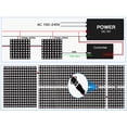 thumbnail image 5 of The WS2812B Matrix Panel 8x32 256 Pixels Is a Individually Addressable Digital Led that Supports Only DC5V。, 5 of 7