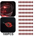 thumbnail image 1 of Señuelo Pesca LED Que Atrae La Los Peces Forma Ojo para El () Rojo, 1 of 5