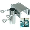 thumbnail image 1 of Support de Parasol de Patio Solide et Durable, Support de Pince Gain de Place pour Gradins et Rampes, Réglable pour s'Adapter à Divers Poteaux, 1 of 5