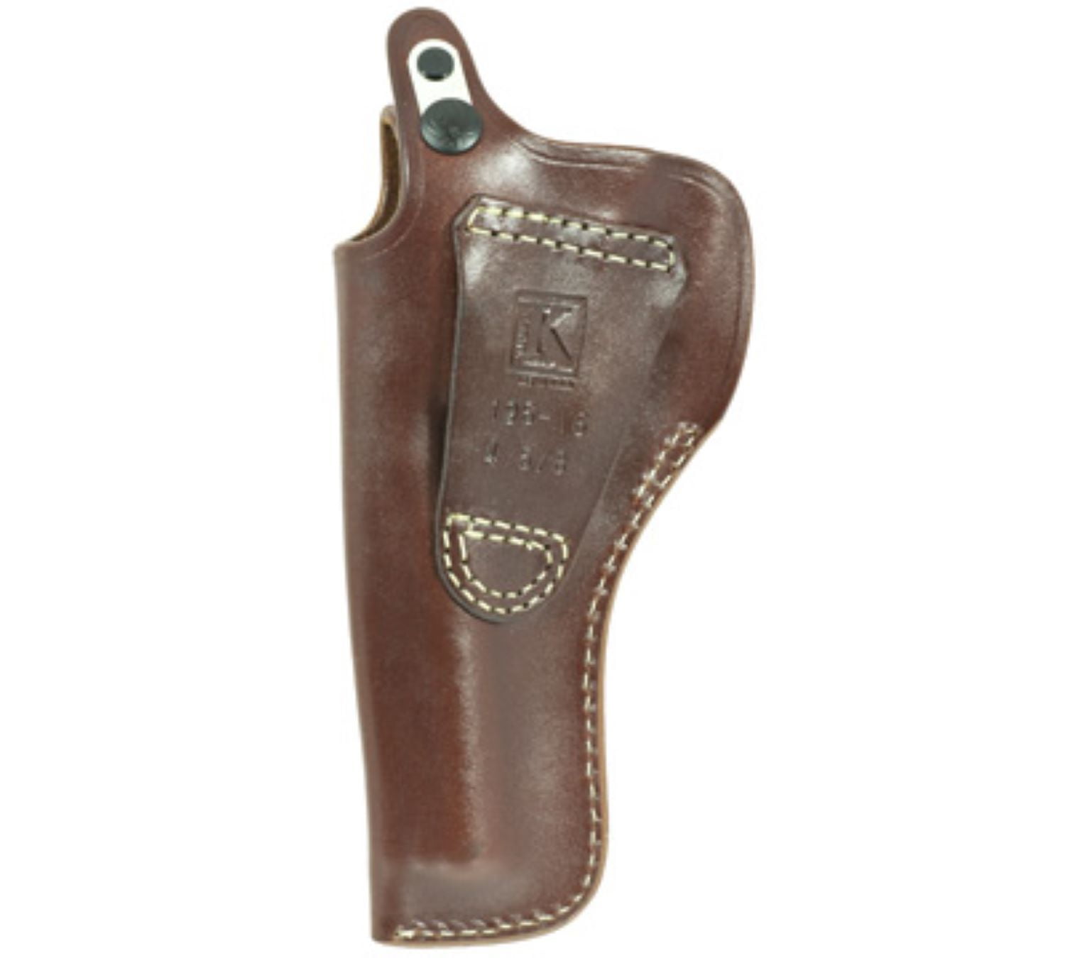 Ruger Wrangler Triple K Carrylite OWB Holster - Walnut Oil - 4.62" BRL RH