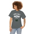 thumbnail image 3 of Sorry I Can't I Have To Mow The Lawn Tee - Funny Father's Day Gift -ID: 522, 3 of 7