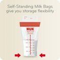 NUK® Simply Natural Seal n' Go® Breast Milk Bags, 50CT