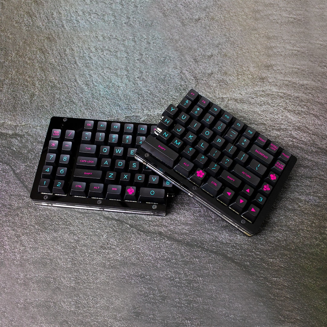 Maxkey SA Miami Nights 130 keycap set