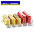 thumbnail image 5 of Dispensador de bebidas AMLLLC para nevera, Pusher Glide, 25 latas, 5 of 5