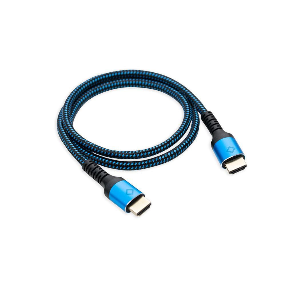 BlueDiamond câble PRO HDMI 8K Ultra HD - 48Gbps - HDR Dynamique - HDMI 2.1 - 8K@60Hz, 4K@120Hz - VRR Support, 3pi