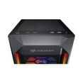 thumbnail image 4 of COUGAR MX410 Mesh-G RGB Black ATX Mid Tower Powerful and Compact Mid-Tower Case with Mesh Front Panel and Tempered Glass Built-in 4 RGB Fan, 4 of 10