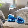 thumbnail image 4 of McKesson Foam Heel Protection Pads, Cushioning, Blue, One Size, 1 Ct, 4 of 6