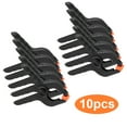 thumbnail image 3 of Rdeghly 10pcs 2inch A Type Black Multifunctional Plastic Spring Clamp Clip DIY Woodworking Tool, Plastic Spring Clamp, 2 inch Spring Clamp, 3 of 8