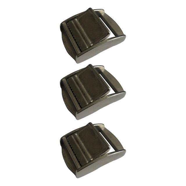 koolsoo Lot de 3 Sangles de Fixation Robustes Rembourrées Boucle à Came Réglable pour Moto
