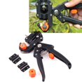 thumbnail image 1 of Tijeras de injerto profesionales, herramienta de poda de jardinería eficaz, perfecta para cortar ramas de árboles frutales, podar e injertar plantas, ramitas de enredadera, 1 of 5