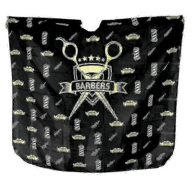 Haircut Cloth Antistatic Cutting Hair Waterproof Pattern Gown Salon Barber Hairdressing Apron Hairdresser Capes Hairstyli Tool