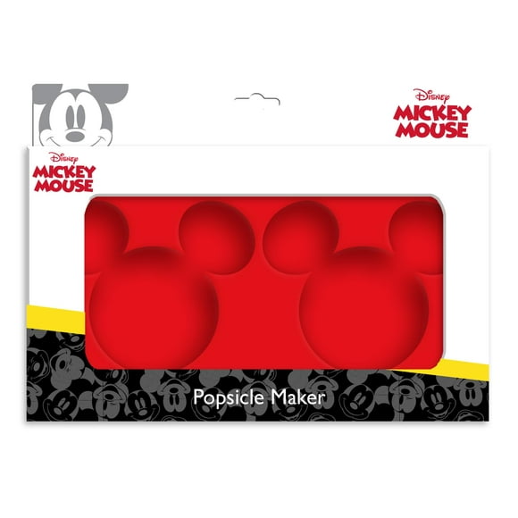 Set para hacer helados Silver Buffalo Disney Mickey Mouse x2