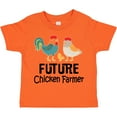 thumbnail image 3 of Inktastic Future Chicken Farmer Childs Boys or Girls Toddler T-Shirt, 3 of 5