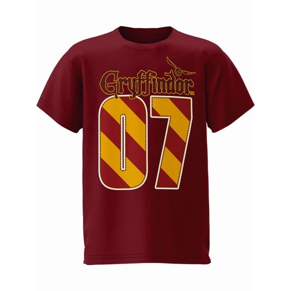 Harry Potter Gryffindor MVP Youth Boys Tee Shirt