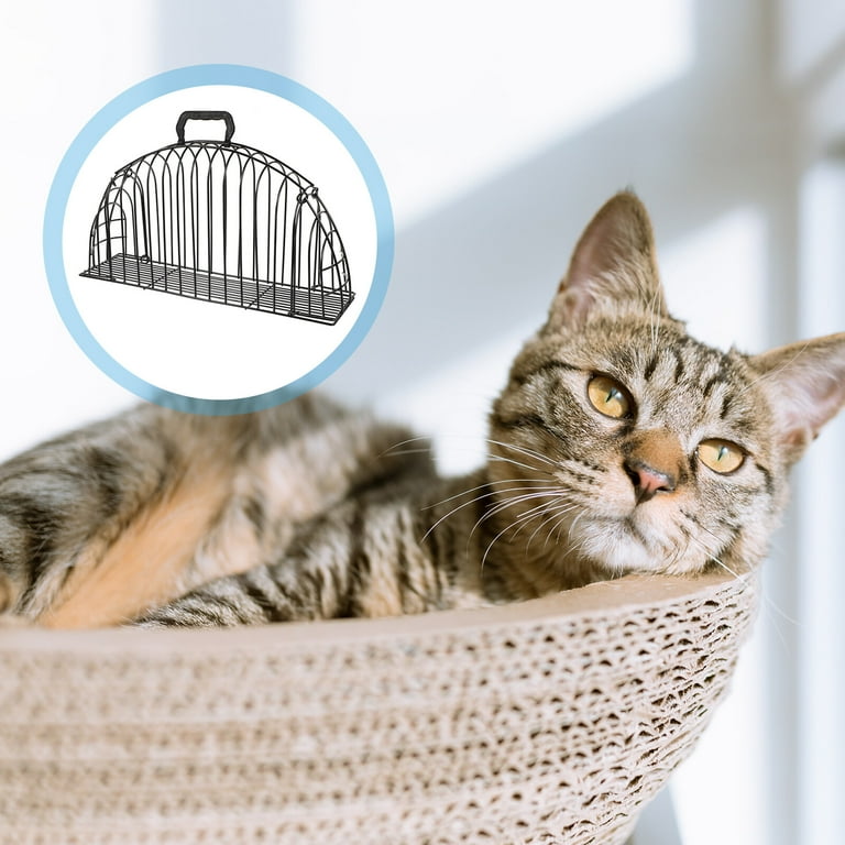 Cat grooming clearance cage