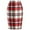 #1Red, variant on Womens Plus Size Skirts Plaid Mini Skirts for Womens High Waisted Fall Winter Wool Bodycon Pencil Skirts with Slit
