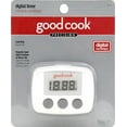 thumbnail image 2 of Digital Timer, White, GoodCook, 1 Piece, 2 of 2