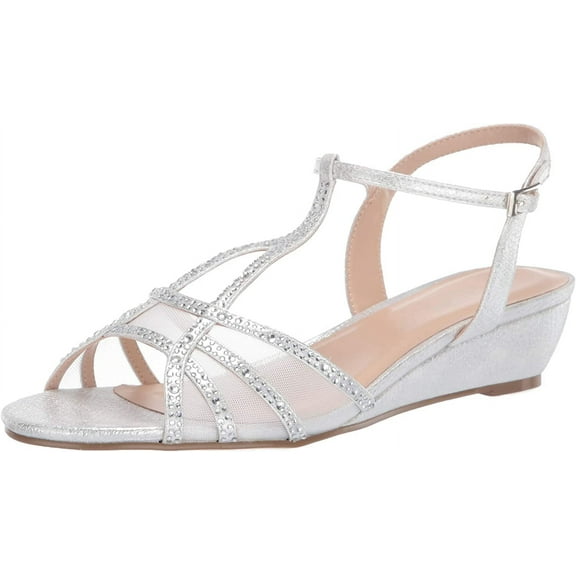 Paradox London Womens Jilly Wedge Sandal