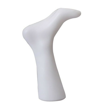 

GLFILL Pe Female Legs Feet Foot Mannequin Sock Sox Display Mold Shoe Short Stocking