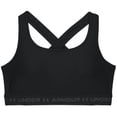 thumbnail image 3 of Sujetador deportivo Under Armour Crossback Mid Impact para mujer, negro, 3 of 4