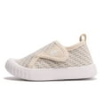 thumbnail image 3 of kkdom Toddler Shoes Boys Girls First-Walking Shoes Running Walking Tennis Shoes Beige 8 Toddler, 3 of 5