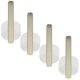 thumbnail image 2 of 4 ganchos adhesivos de plástico para cortinas, multiusos, para cocina., 2 of 6