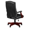 thumbnail image 5 of Regency Ivy League Swivel Chair- Black, 5 of 6