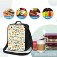 thumbnail image 4 of Lsque Peanuts 8 Lunch Bag Lunch Box for Women Men Reusable Insulated Lunch Tote Bag,Leakproof Thermal Cooler Sack Food Handbags Case High Capacity, 4 of 9