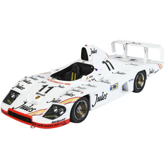Porsche 936/81 Turbo #11 Bell - Ickx Winner 24H of Le Mans (1981) w/ DISPLAY CASE Ltd Ed to 400 pcs 1/18 Model Car by BBR