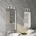 thumbnail image 3 of 18033-91 Livex Lighting Clarion - 3 Light Bath Vanity In Contemporary Style-8.75 Inches Tall and 22.5 Inches Wide-Brushed Nickel Finish, 3 of 12