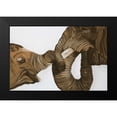 thumbnail image 2 of Elki,O 14x11 Black Modern Framed Museum Art Print Titled - Elefant, 2 of 5
