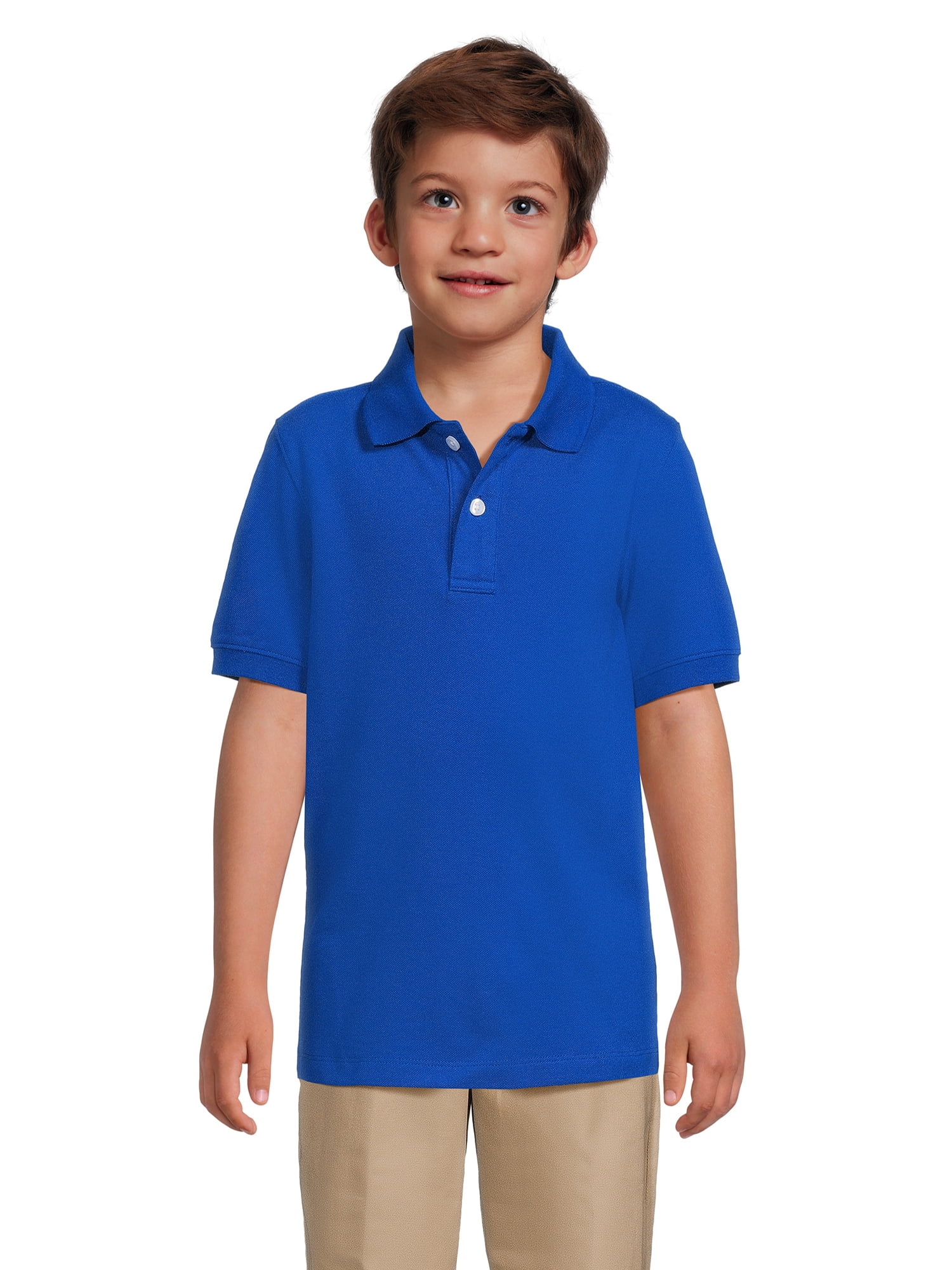 Boys Cotton Olive Printed Oversize T-Shirt