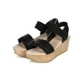 thumbnail image 5 of New Women Nature Breeze Zara-01 Open Toe Extra Padded Platform Heel Sandal, 5 of 5