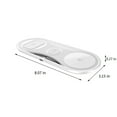 thumbnail image 2 of XGFHYJEH Charging Station, Wireless Charging Station, Charging Station for Multiple Devices, Wireless Charging, 15W 3 in 1 Charging Station, Wireless Charge, for Android, Iphone, Apple, Samsung, Ipad, 2 of 7