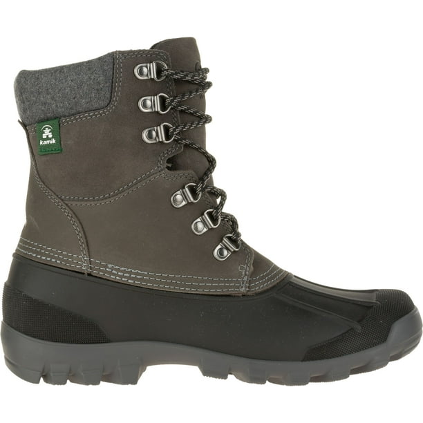 kamik men's shield waterproof insulated winter hunting boots