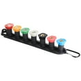 thumbnail image 1 of Metal Pressure Washer Nozzle Tips Set with Nozzle Holder, Tips, 1/4 Inch 7 Nozzles, 1 of 8