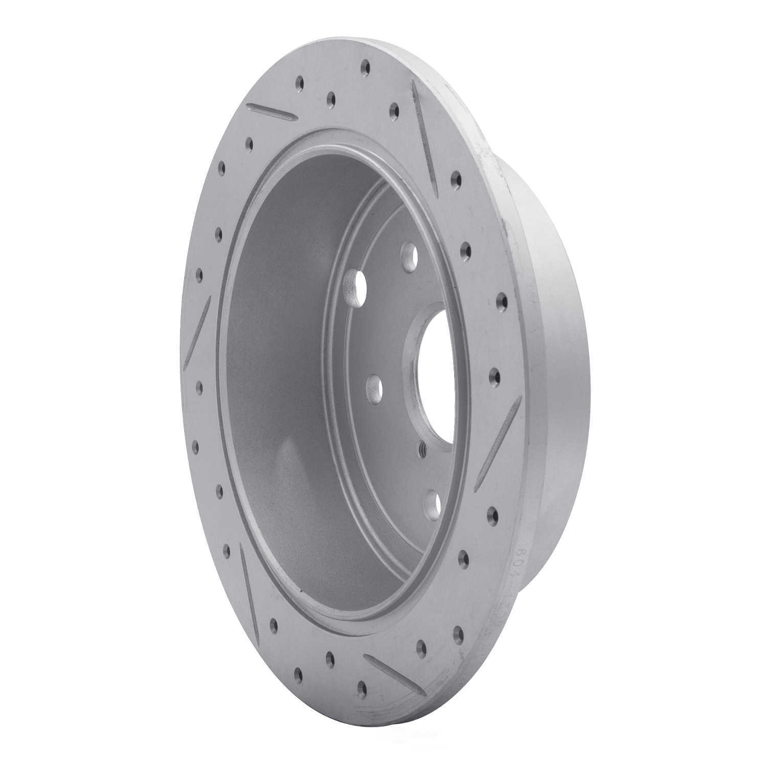 Dynamic Friction Company 830-13024L DFC Geoperformance Rotor - Drilled and Slotted