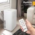 thumbnail image 6 of Whirlpool 12,000 BTU ASHRAE (8,300 BTU SACC) Portable Air Conditioner, WHNP121AW, 6 of 25