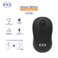 thumbnail image 3 of Mouse Inalambrico Ligero Dpi Ajustable Usb Incluye Pila, 3 of 3