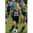 thumbnail image 4 of Soccer Shirts for Boys Girls Gifts for Players Game On Toddler Youth Kids Unisex Sleeveless Tank Top 2T Black, 4 of 6