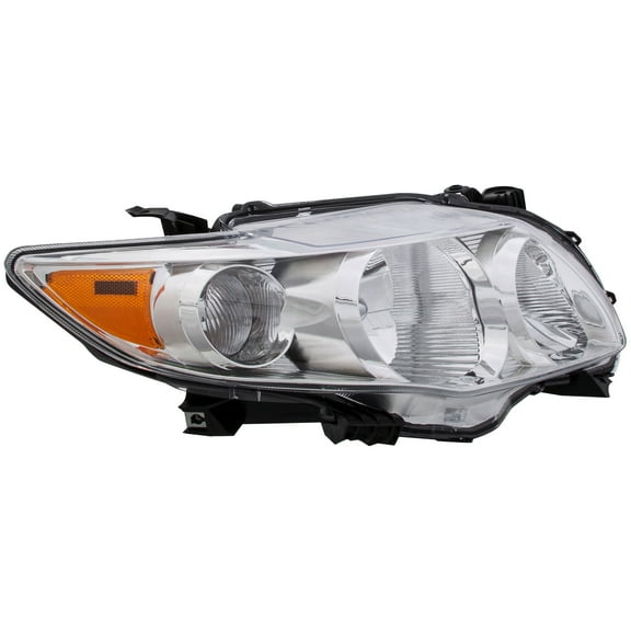 Dorman 1592076 Passenger Side Headlight Assembly for Specific Toyota Models